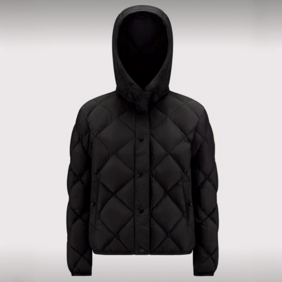 【MONCLER】\"ARVOUIN\" ナイロン製 ショートダウンジャケット/2色