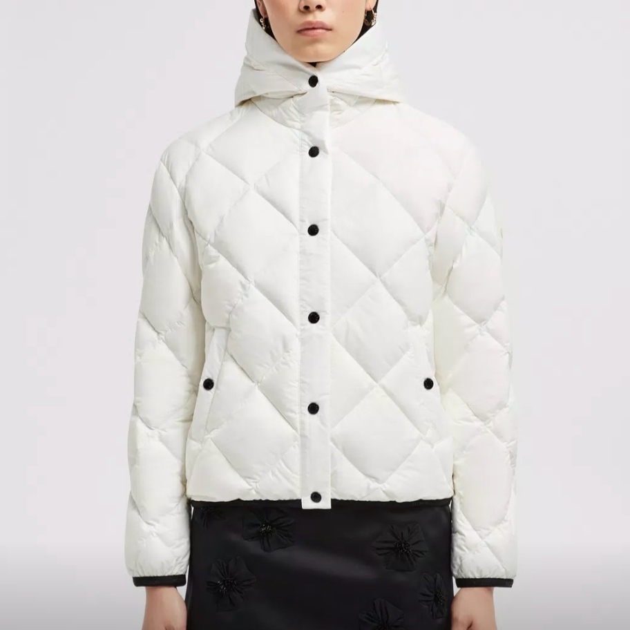 【MONCLER】\"ARVOUIN\" ナイロン製 ショートダウンジャケット/2色