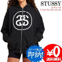 Stussy パーカー ステューシー S Link Zip Thru Hoodie Black