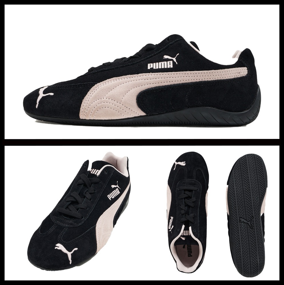 ★PUMA★Speedcat OG Puma Black Mauve Mist★大人気★