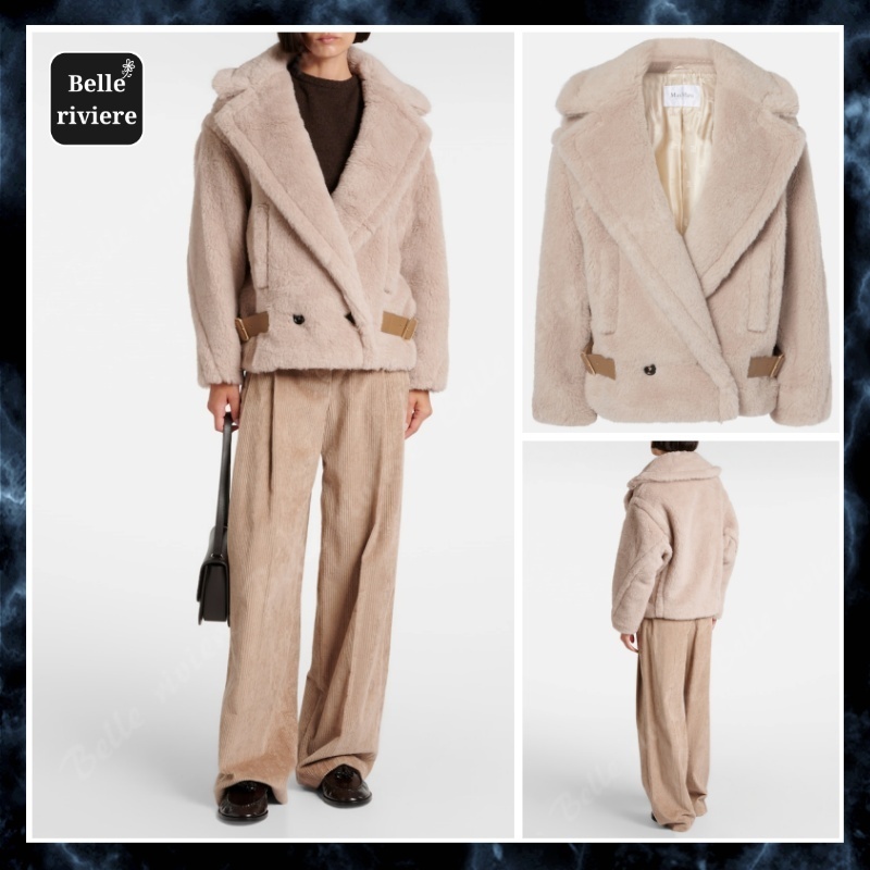 24PF new/Max Mara Radiceテデジャケット Jacket Pink