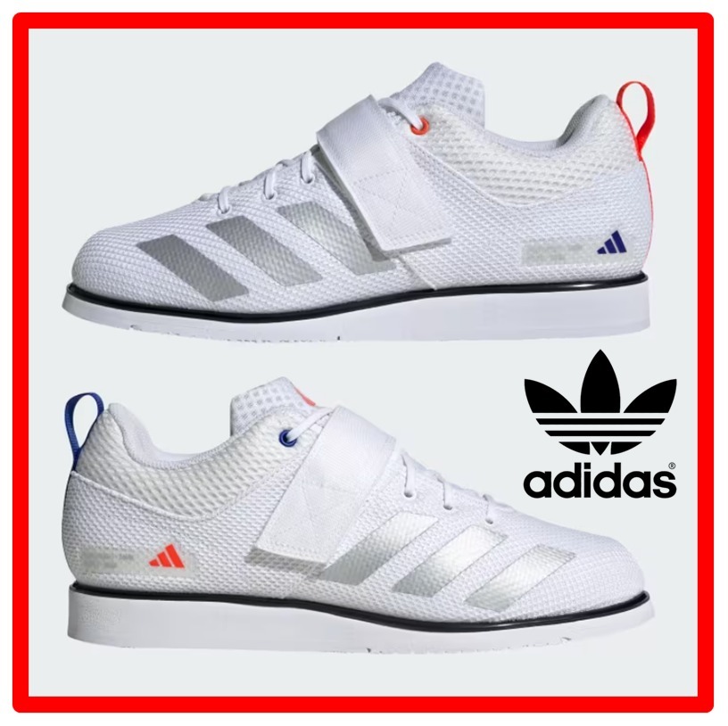 ★人気【adidas】POWERLIFTING 5 WEIGHTLIFTING★22-32cm★WHITE