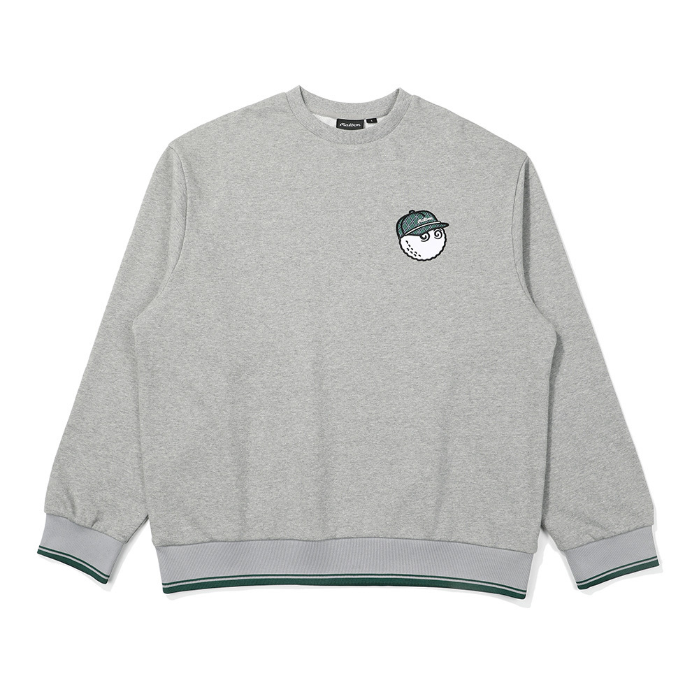 【MALBON】 Malbon Script Man to Man ■MAN /追跡付 MALBON】 Malbon Script Man to Man □MAN /追跡付 (Malbon Golf