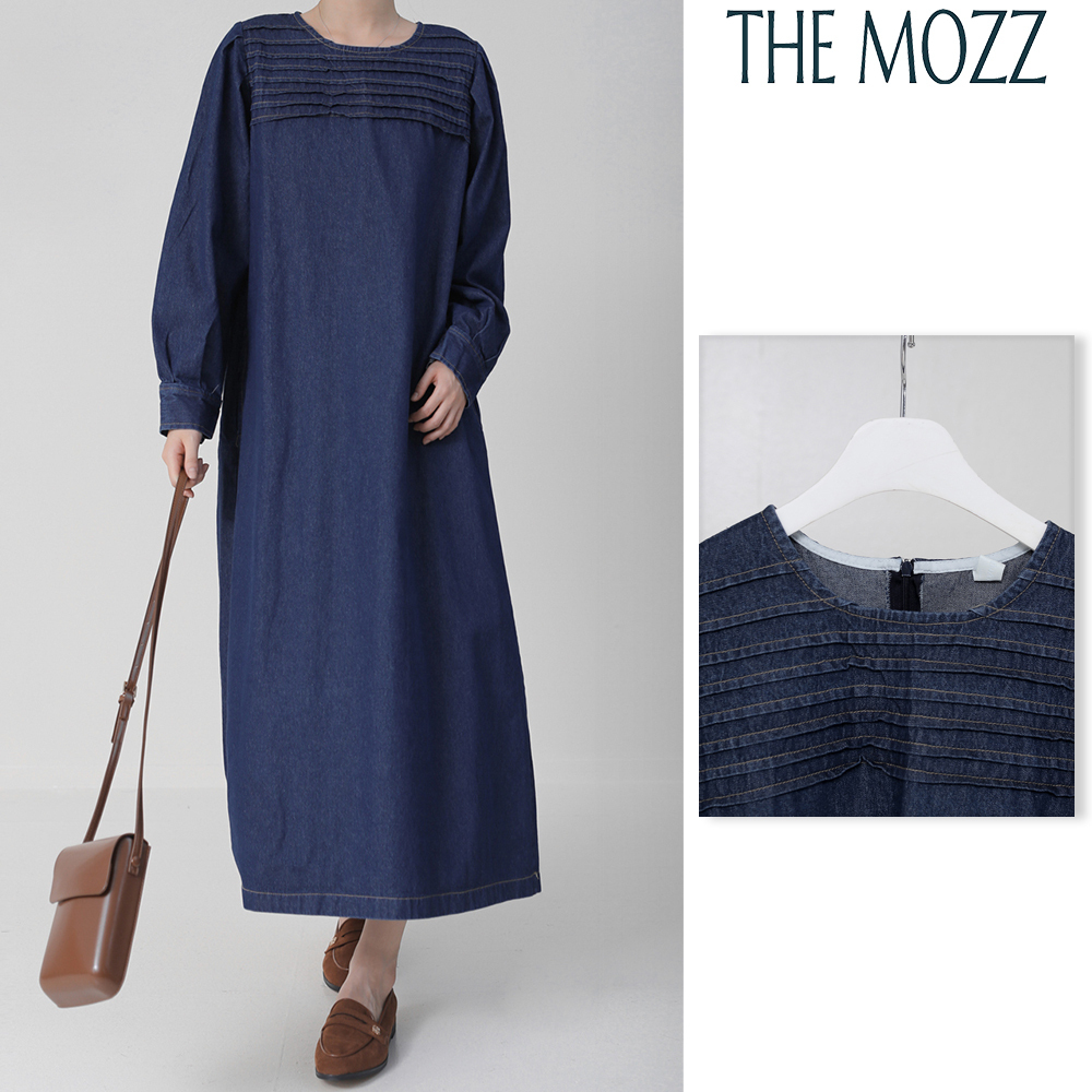 【THE MOZZ】Mild Pintuck One Piece