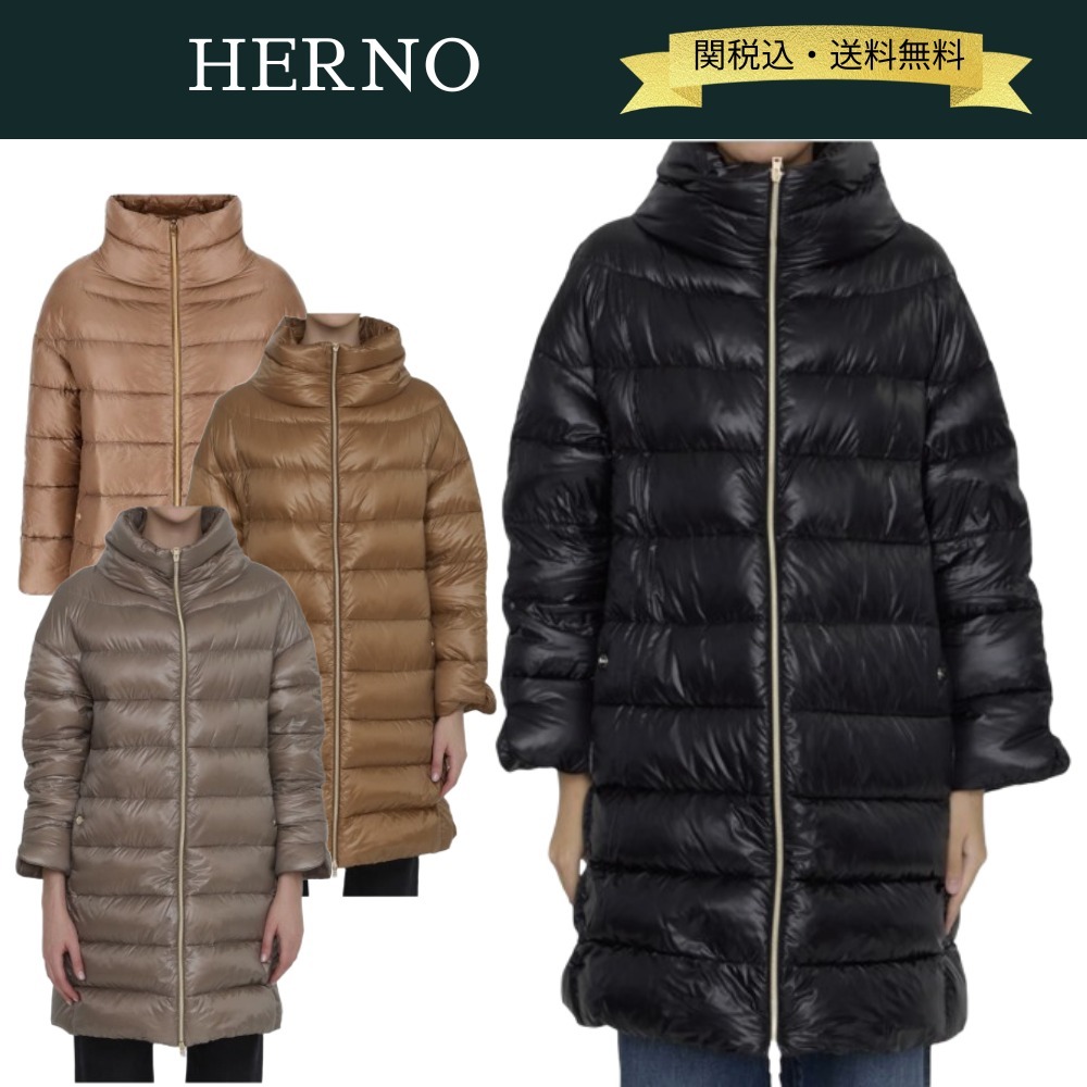 【関税・送料込】HERNO 24AW MATILDE マチルダダウンジャケット