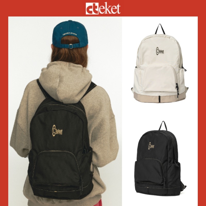 【teket】24fw Symbol Backpack