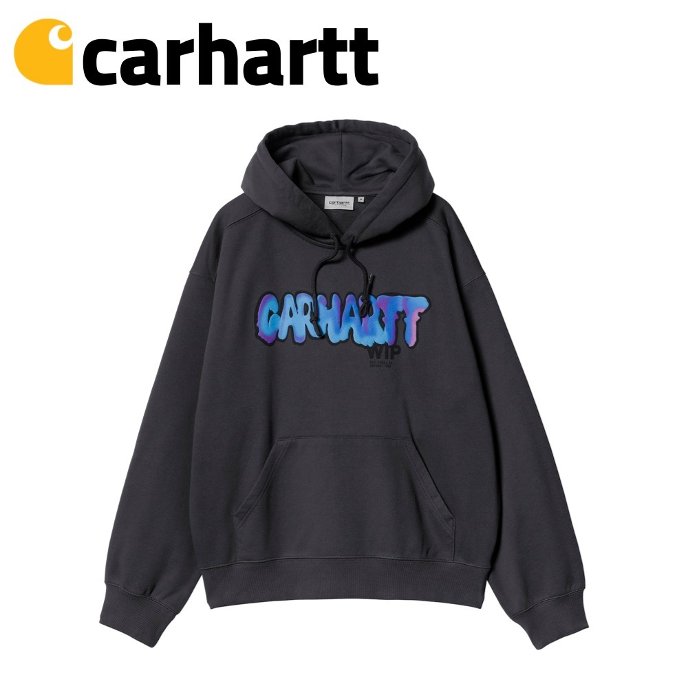 【Carhartt】 ★ HOODED DRIP SWEATSHIRT ★ LOOSE FIT