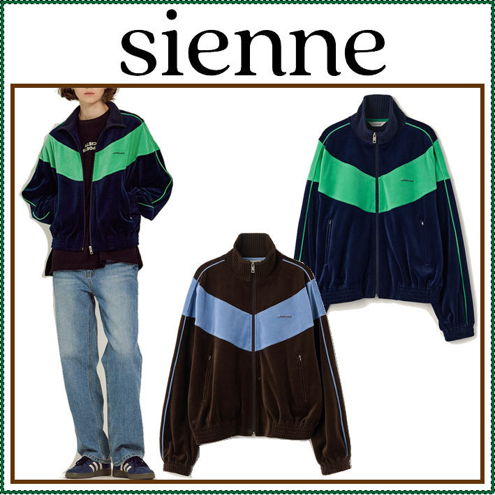 【SIENNE】 Lyon Track Jacket /追跡付