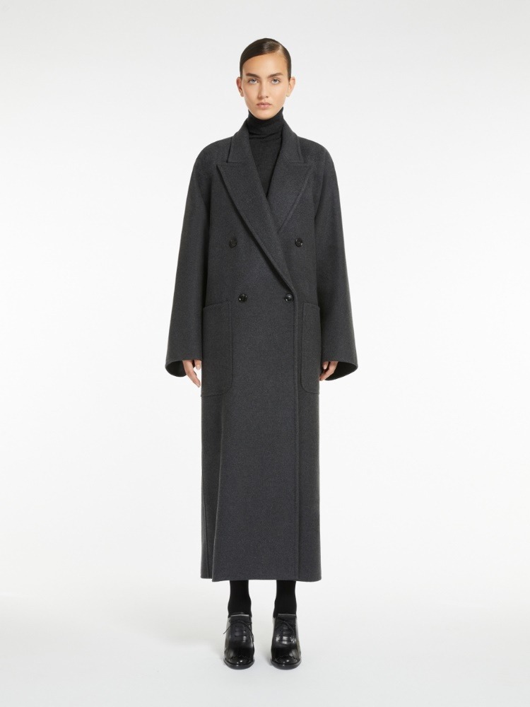 【エレガント】MaxMara《ARTELLO1234》ダブルブレスト コート