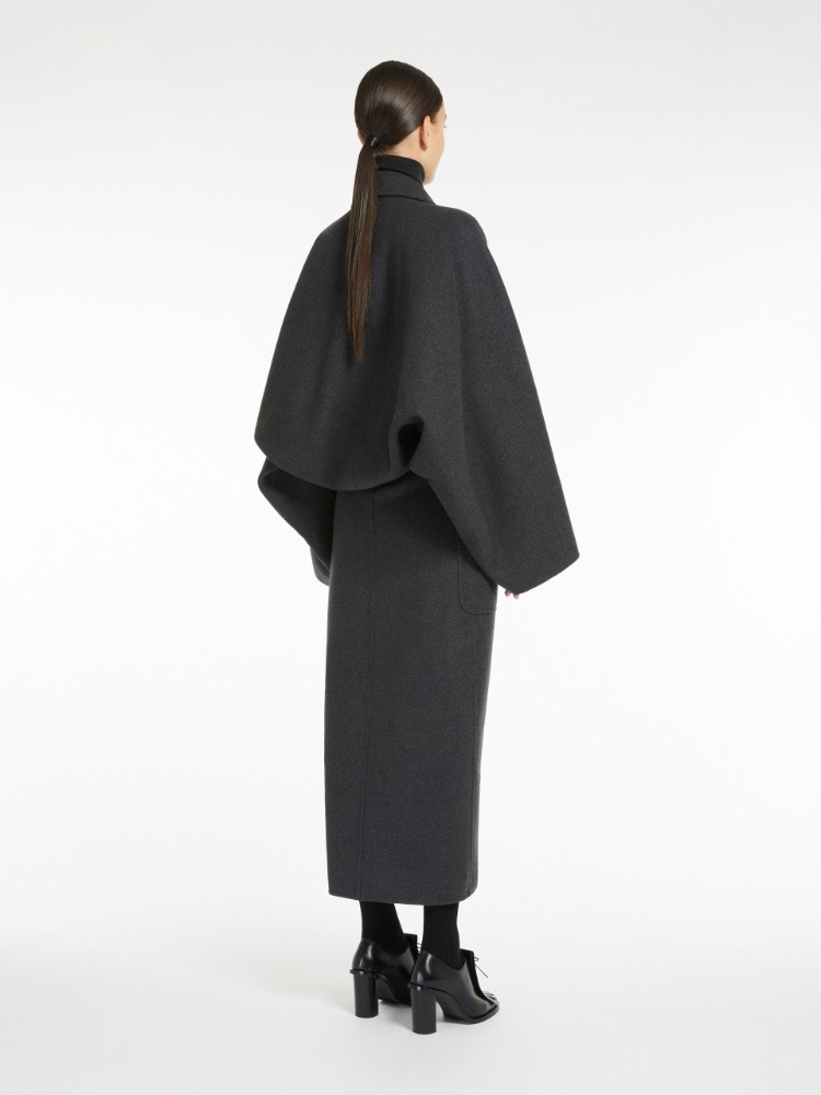 【エレガント】MaxMara《ARTELLO1234》ダブルブレスト コート