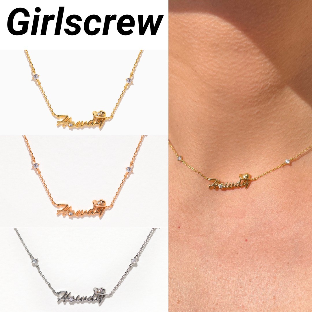 ◆GirlscrewHowdy◆Partner チョーカー 送料込