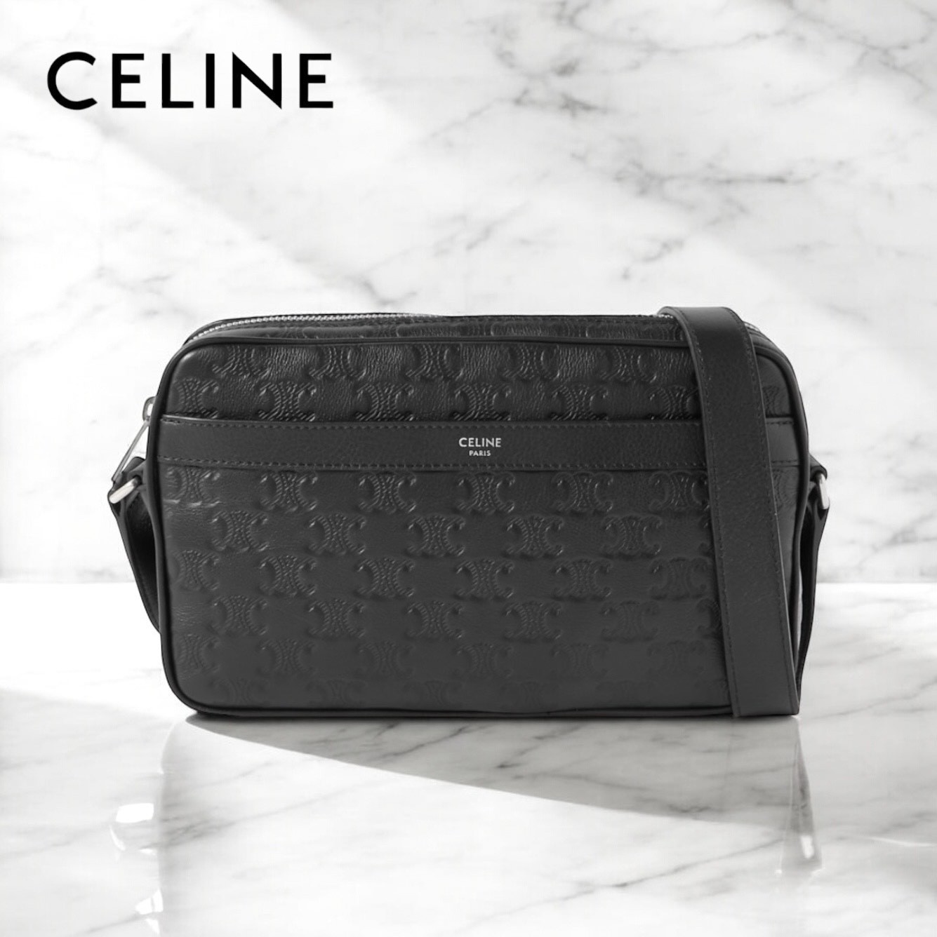 ★正規品 CELINE セリーヌ トリオンフ メッセンジャーバッグ