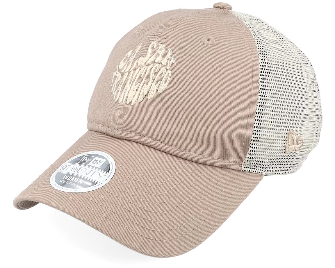 新作！！NewEra レディースキャップ 9TWENTY Teracotta Trucker