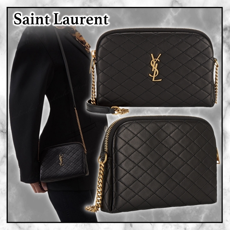 ◆Saint Laurent◆Gaby キルティング チェーンポーチバッグ◆