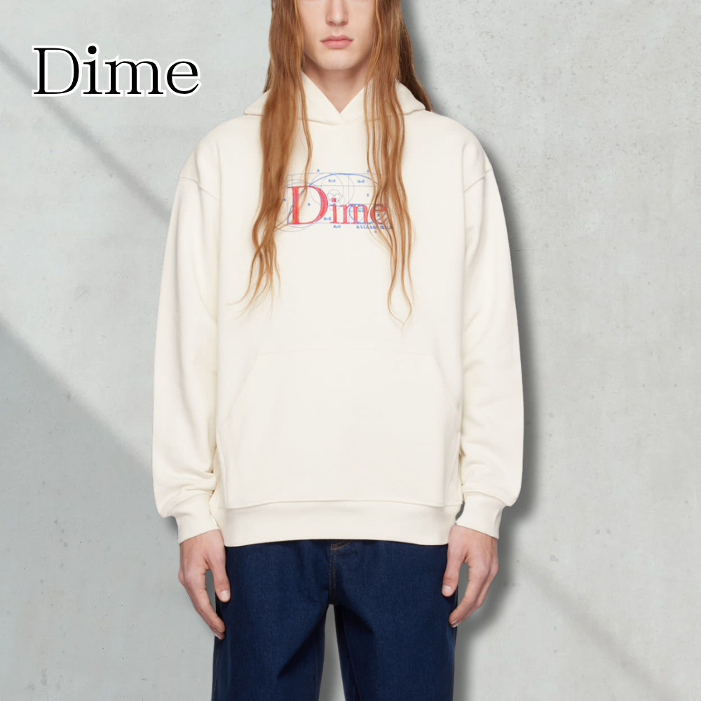 【Dime】オフホワイト Ratio フーディ