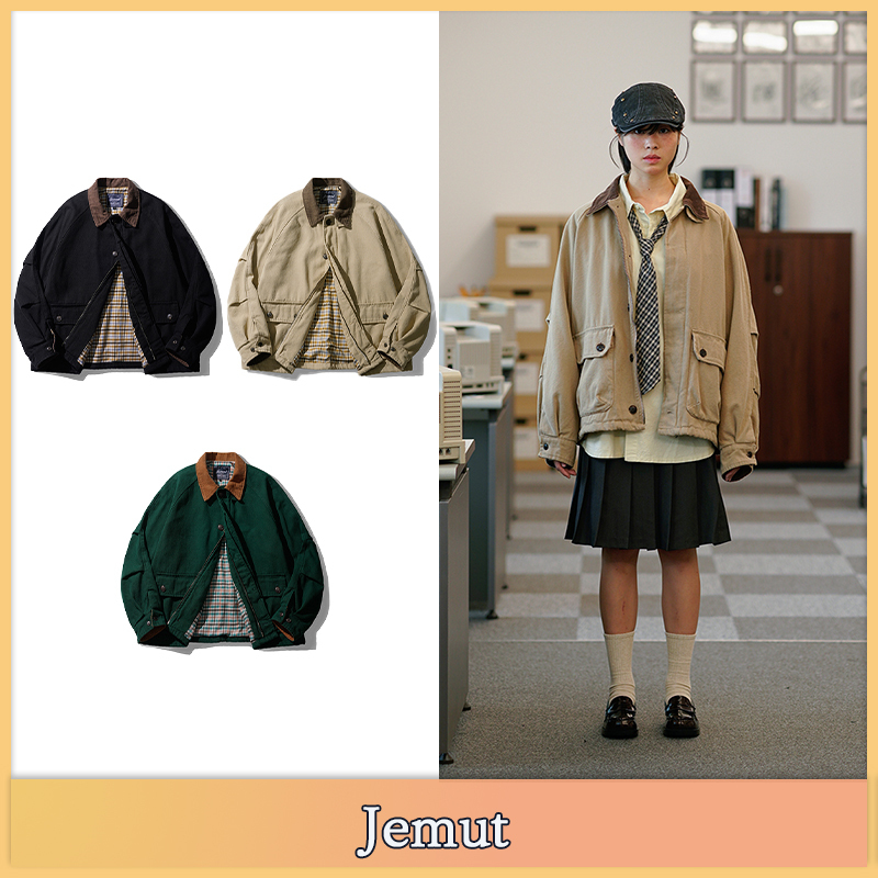 【JEMUT】★男女兼用★クリスワークハンティングジャケット