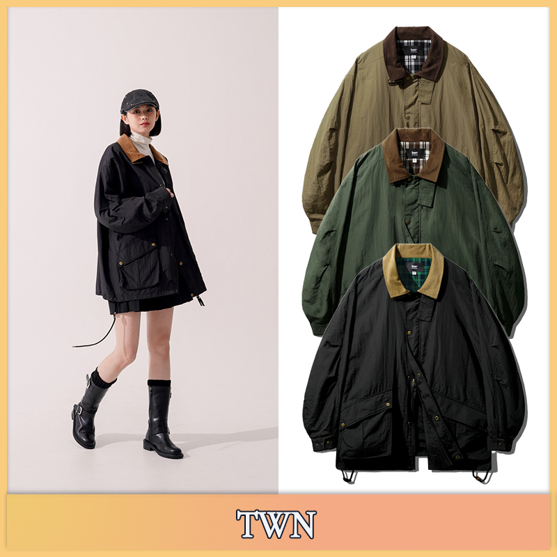 【TWN】★男女兼用★ネイチャーローバーハンティングジャケット