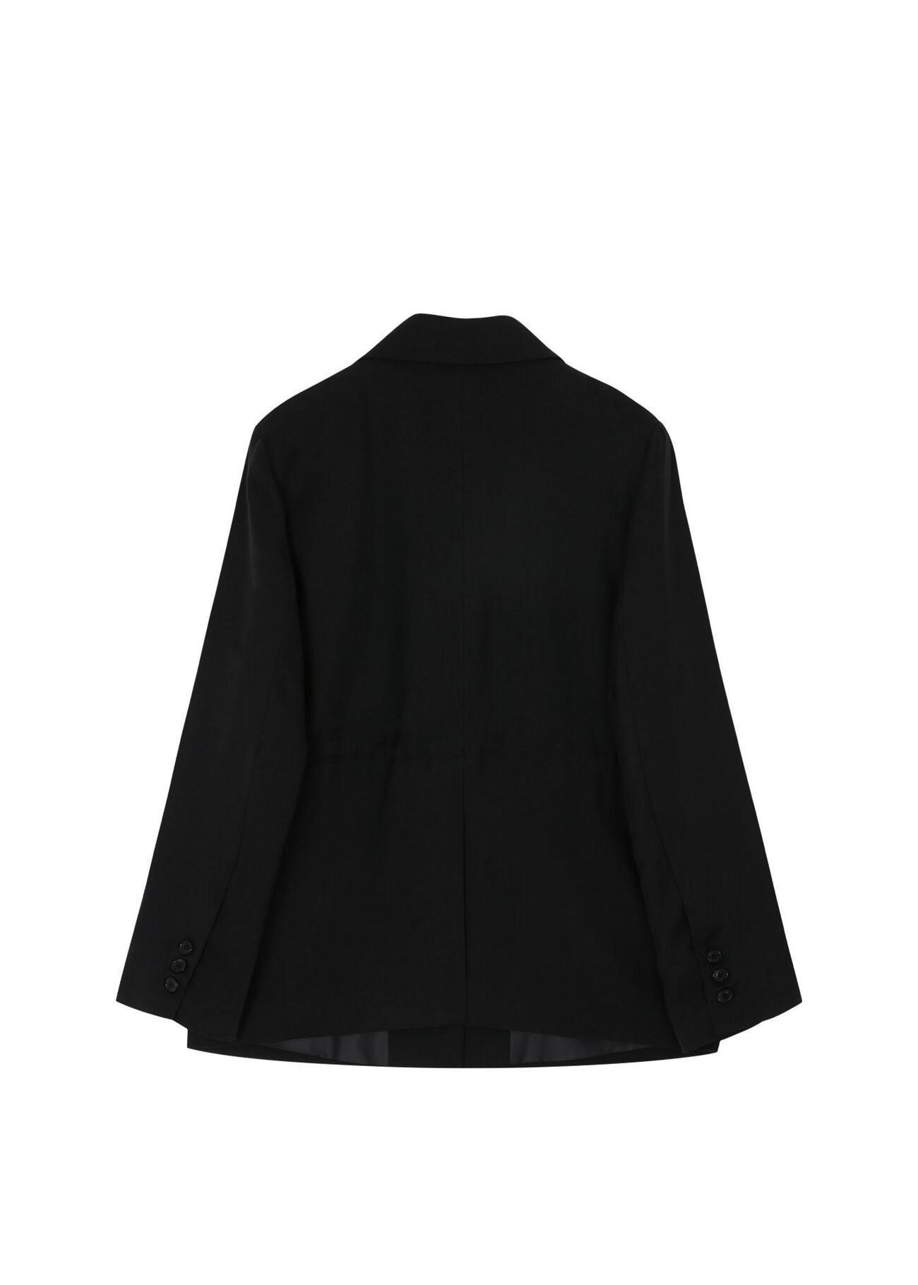 《bohemian seoul》 SINGLE-BREASTED STRING BLAZER