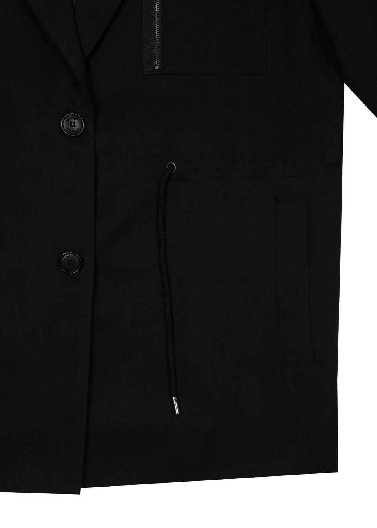 《bohemian seoul》 SINGLE-BREASTED STRING BLAZER