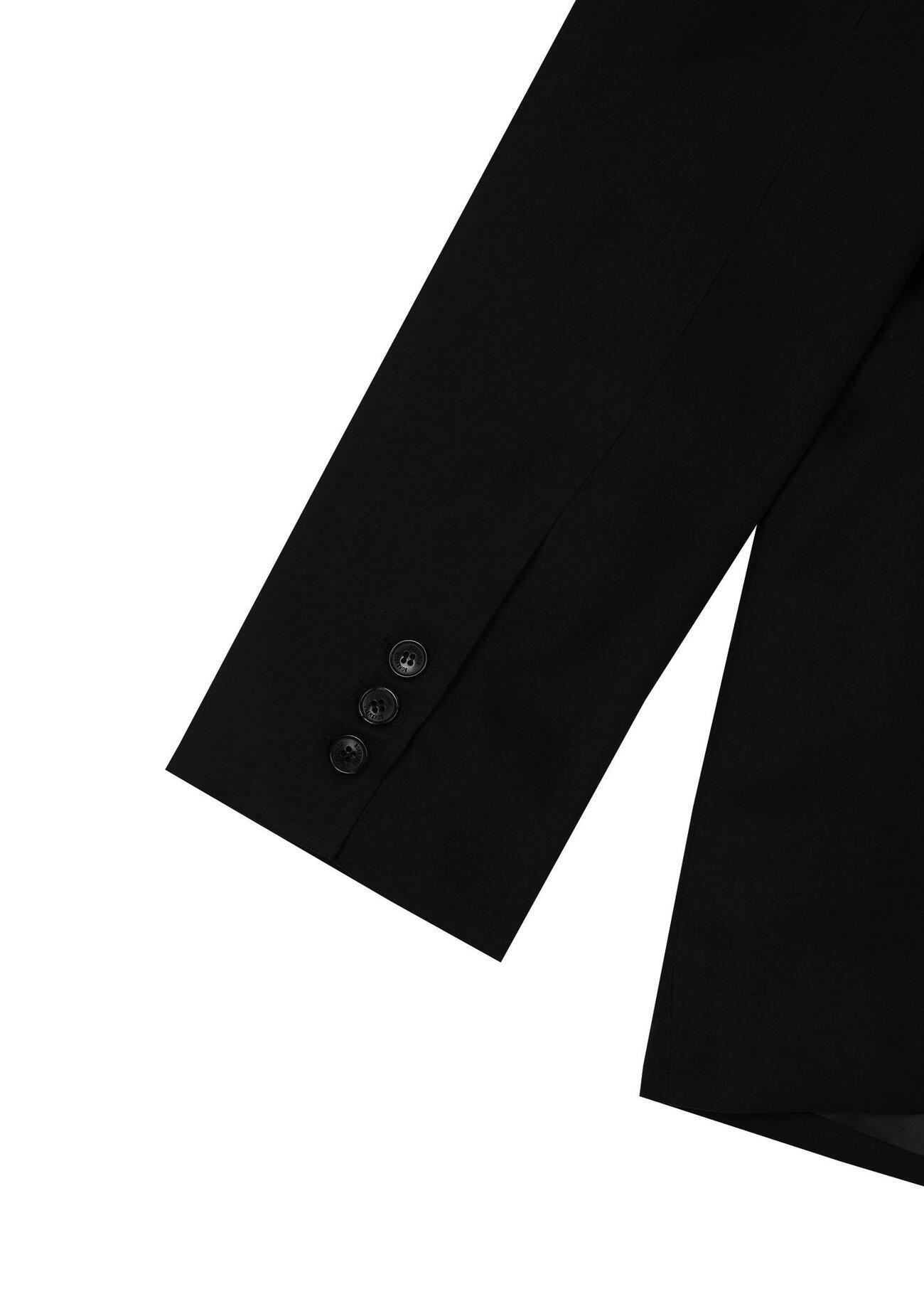 《bohemian seoul》 SINGLE-BREASTED STRING BLAZER
