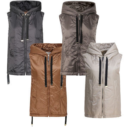 送料関税込■Max Mara The Cube GREEN GO テクニカルベスト■