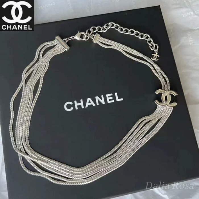 ゴージャス♡大人の魅力溢れる【CHANEL】ネックレス