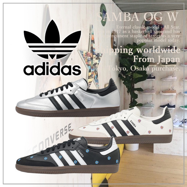 【adidas】アディダス SAMBA OG W サンバ OG W