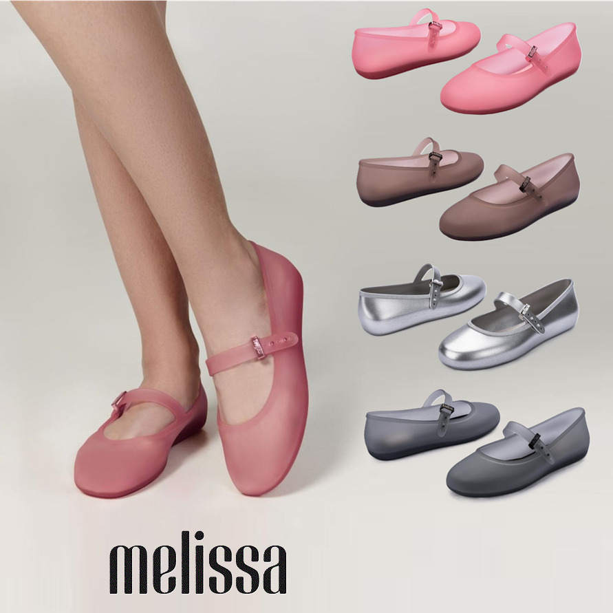◆melissa◆追跡付送料込 雨日お洒落♪エレガントサンダル
