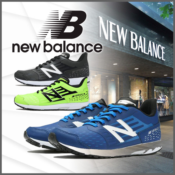 【NEW BALANCE】エヌビー ハンゾー J シンセティック レース