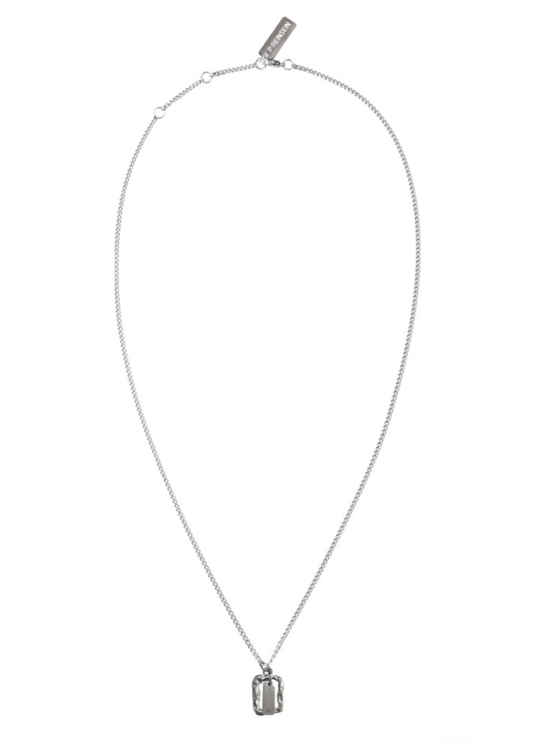 P:ReinSein】Square frame necklace△SEVENTEEN着用 (ReinSein