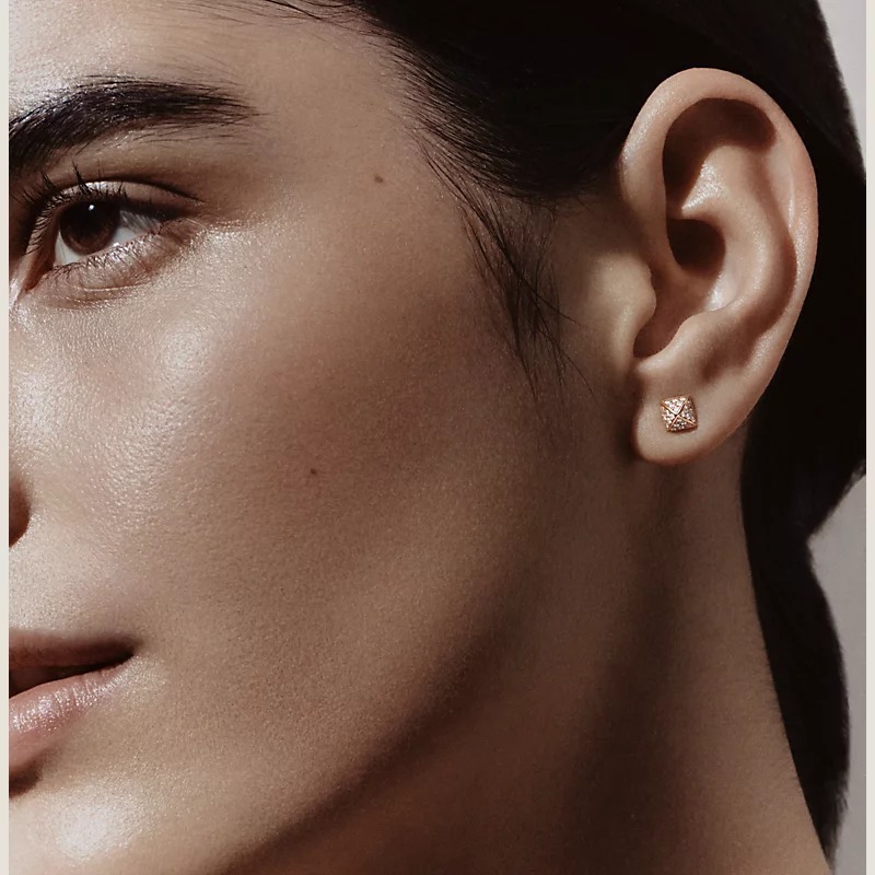 HERMES∽Clou d'H エルメス クルー ドゥ H ピアス☆パリ安心速達
