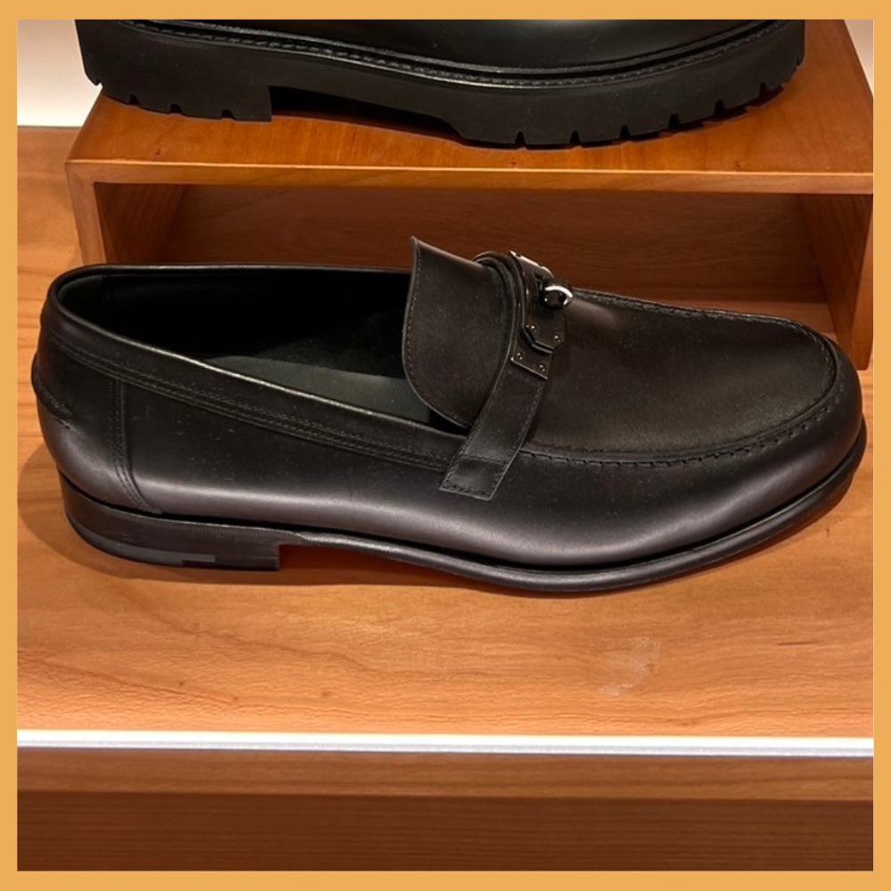 ★入手困難★HERMES★モカシン《デスタン》Destin ブラック