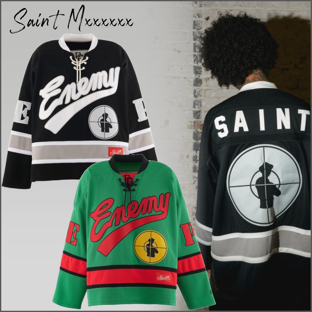 完売前に【SAINT Mxxxxxx】SNT ENEMY ゲームシャツ