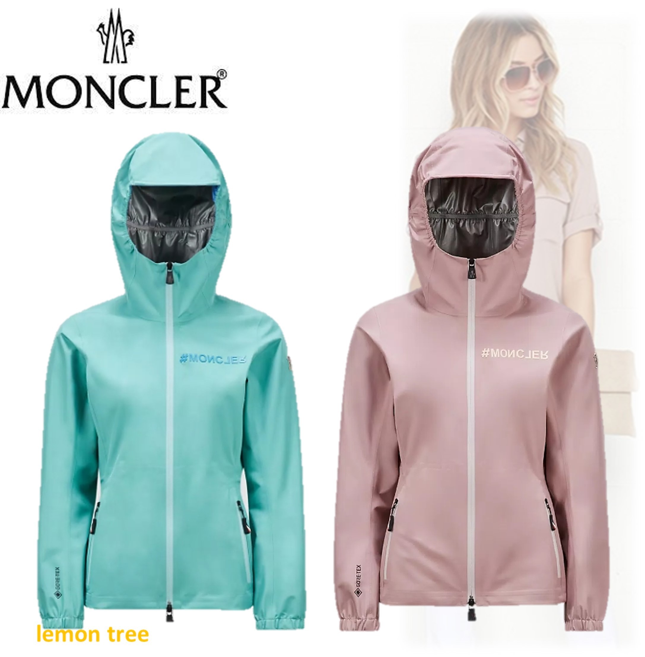 【MONCLER】Valles ジャケット フード付き 撥水性 アウトドア