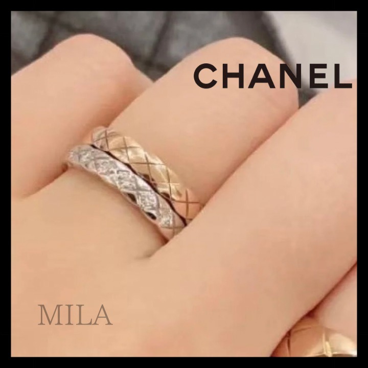 自分へのご褒美に♡】CHANEL ココ クラッシュ リング