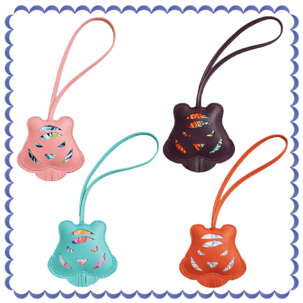 HERMES チャーム H tiger charm《トラH》タイガー petit H