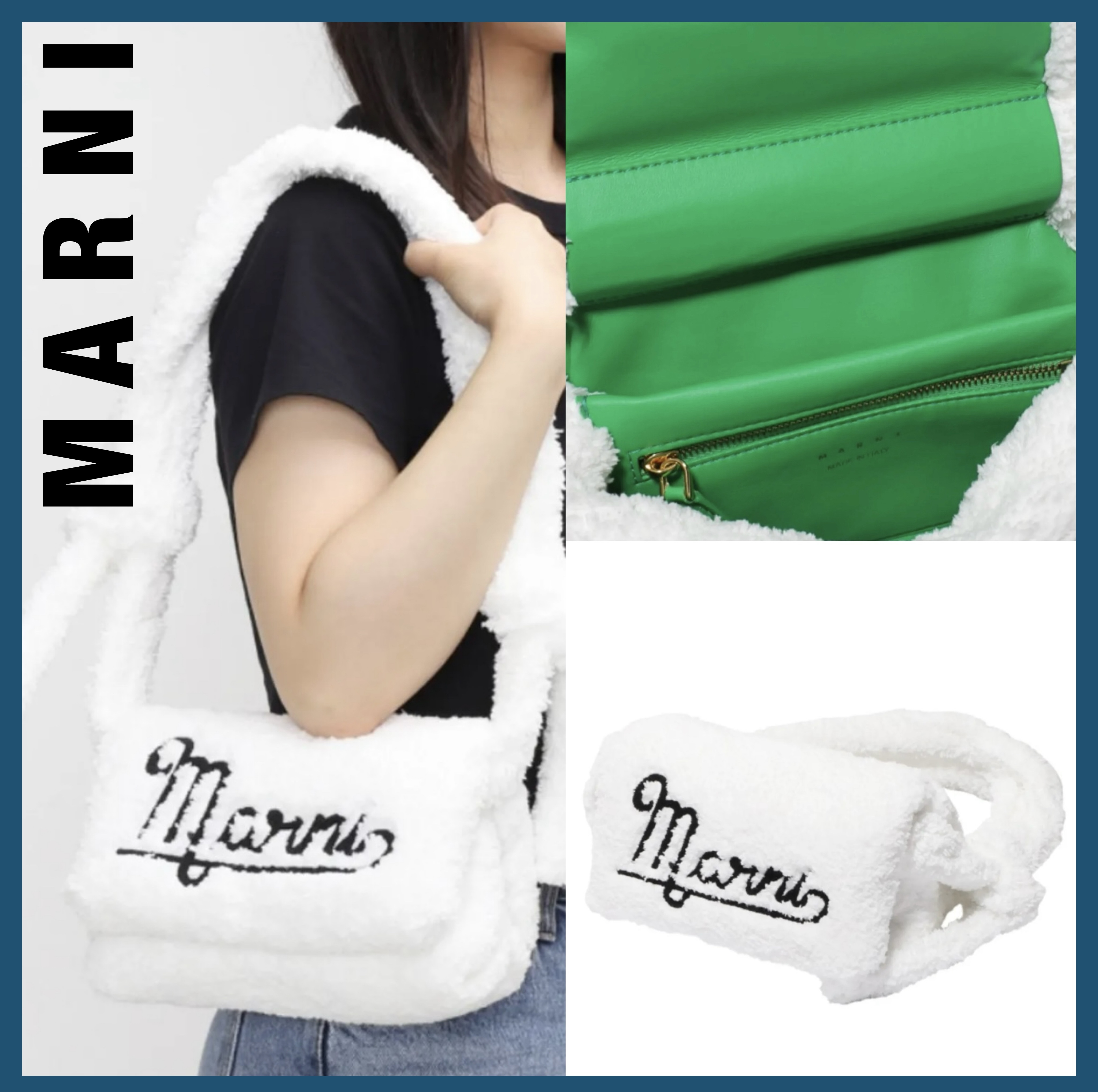 【関税込み】 ☆MARNI☆ PRISMA スモール ショルダーバッグ