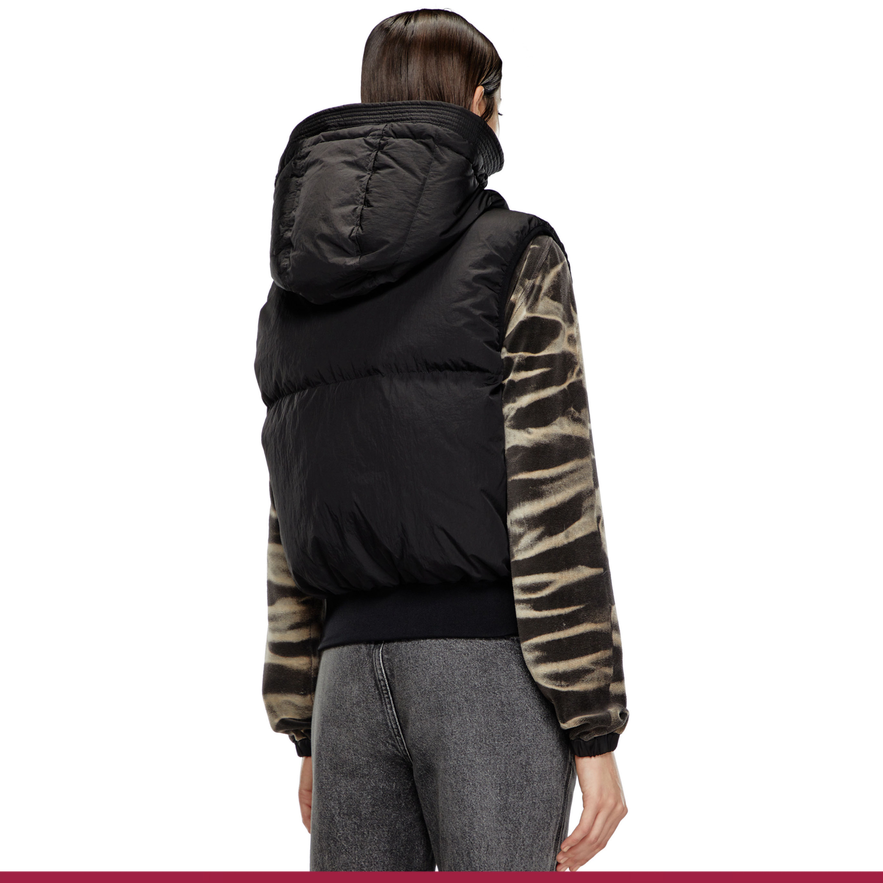 国内即発】DIESEL『W-Peyt-Ssl-New-P1 フーディジャケット