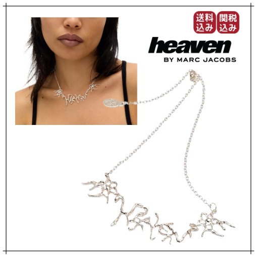 heaven BY MARC JACOBS HARLOT HANDS ネックレス