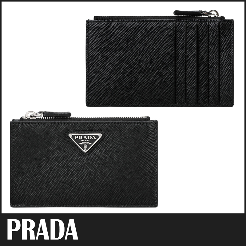 ☆送料関税込☆PRADA サフィアーノ トフラグメントケース☆