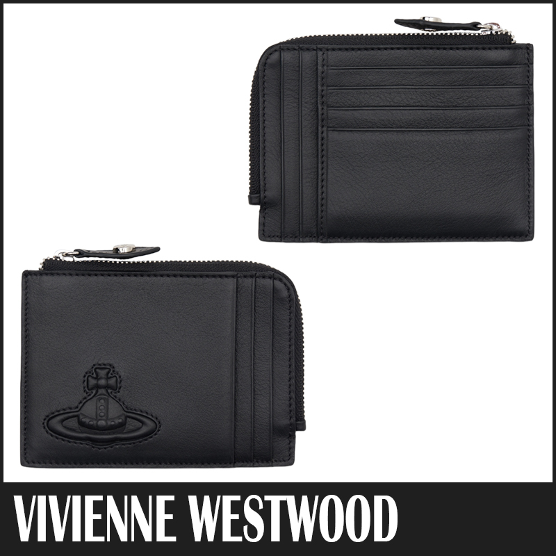 ☆送料関税込☆Vivienne Westwood 小銭入れ付き カードホルダー