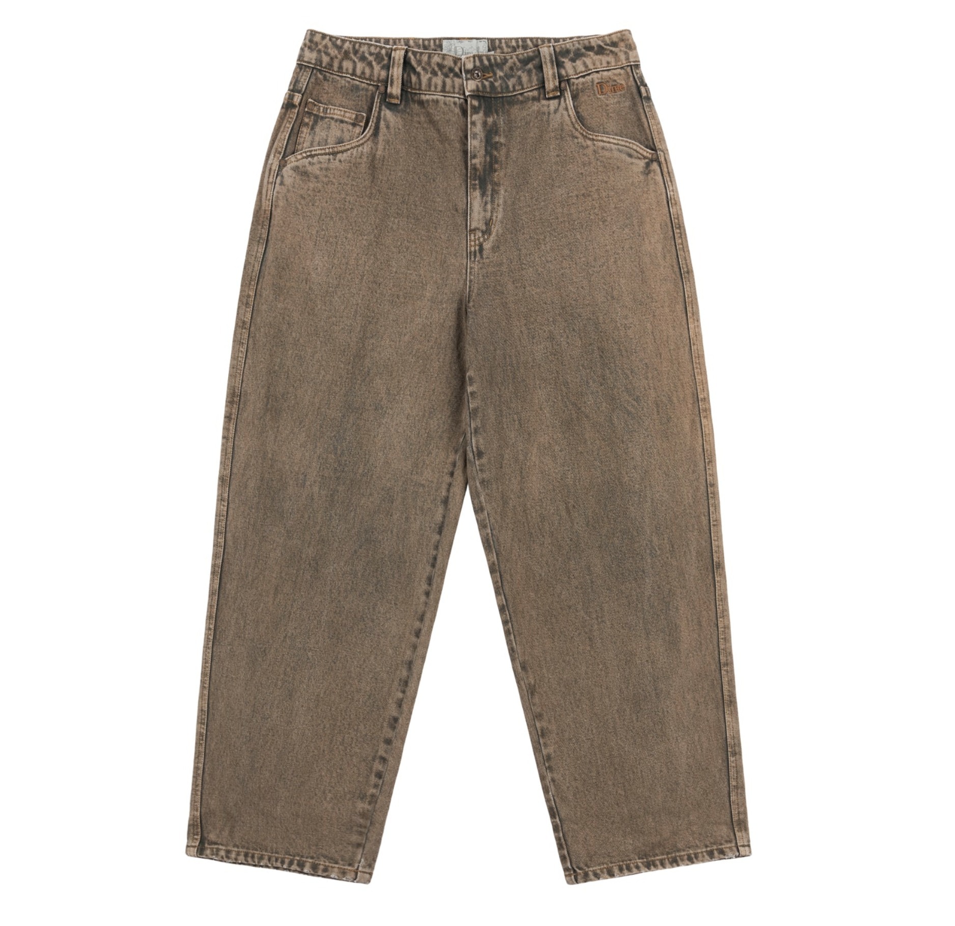 【関税込み】Dime ブラウン Classic バギージーンズ ◇Dime◇ Classic Baggy Denim Pants クラシック バギーデニム