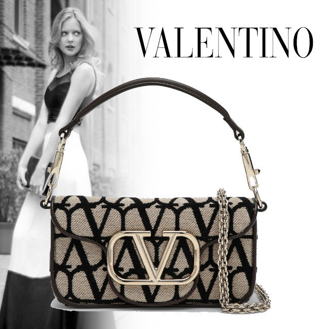 正規店買付【VALENTINO】トワル・イコノグラフ バッグ