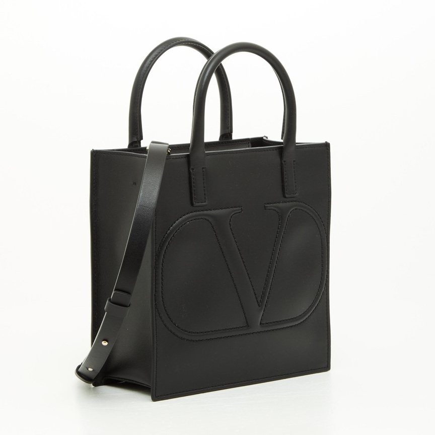 《洗練されたデザイン》【VALENTINO】VLOGO WALK スモールトート