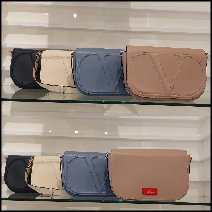 《スタイリッシュな逸品》【VALENTINO】VLOGO ショルダー バッグ