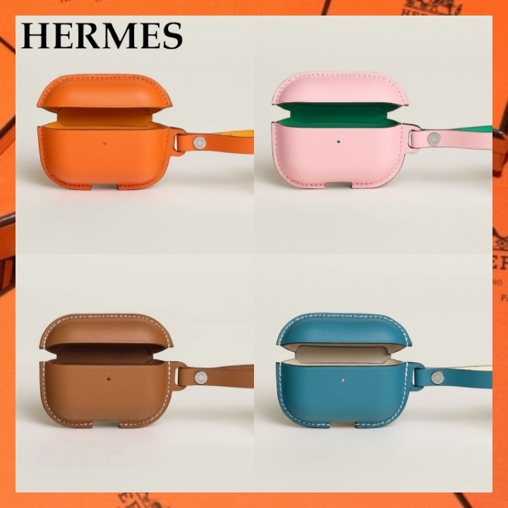 ☆４色展開☆【Hermes】AirPods Pro 2 ケース