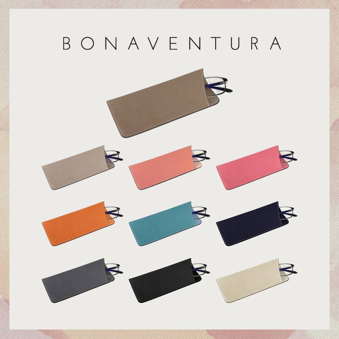 【BONAVENTURA】アイグラスケース シュリンクレザー