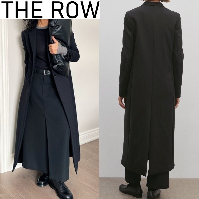 【THE ROW】サリック パネル スキューバ コート