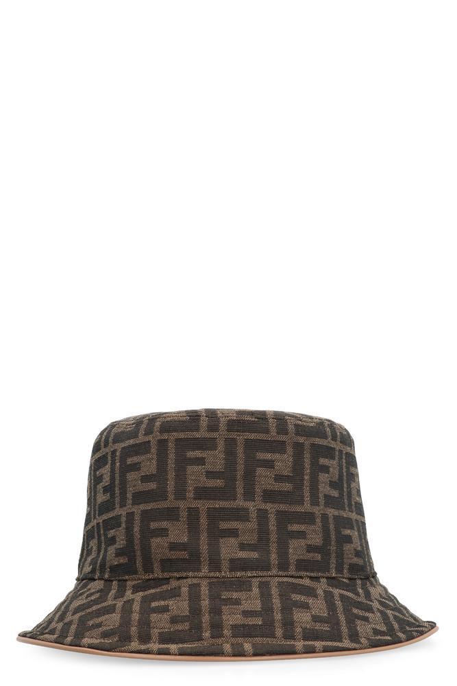 関税送料込★FENDI★FF ジャカード バケットハット★MultiColor