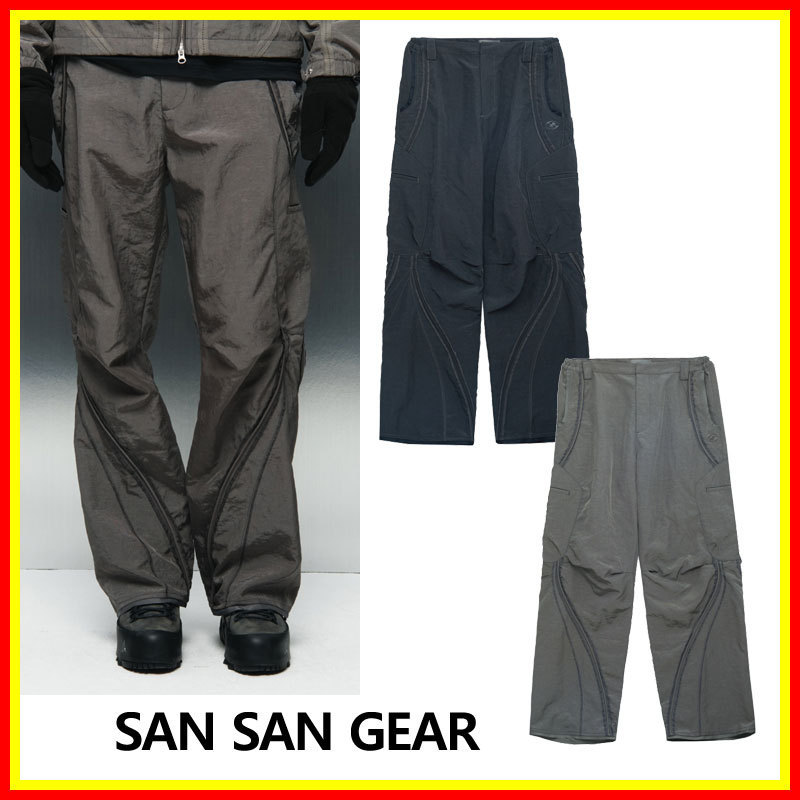[SAN SAN GEAR] PIPING PANTS /追跡付